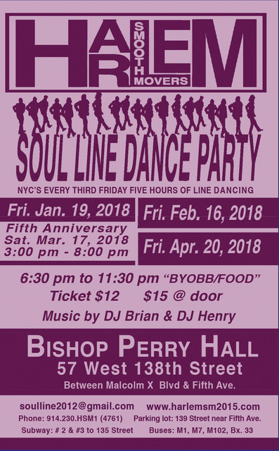 HSM Soul Line Dance Party